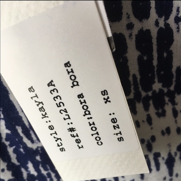 NWT beachlunchlounge BLL New York Kayla Dress XS - Picture 3 of 8